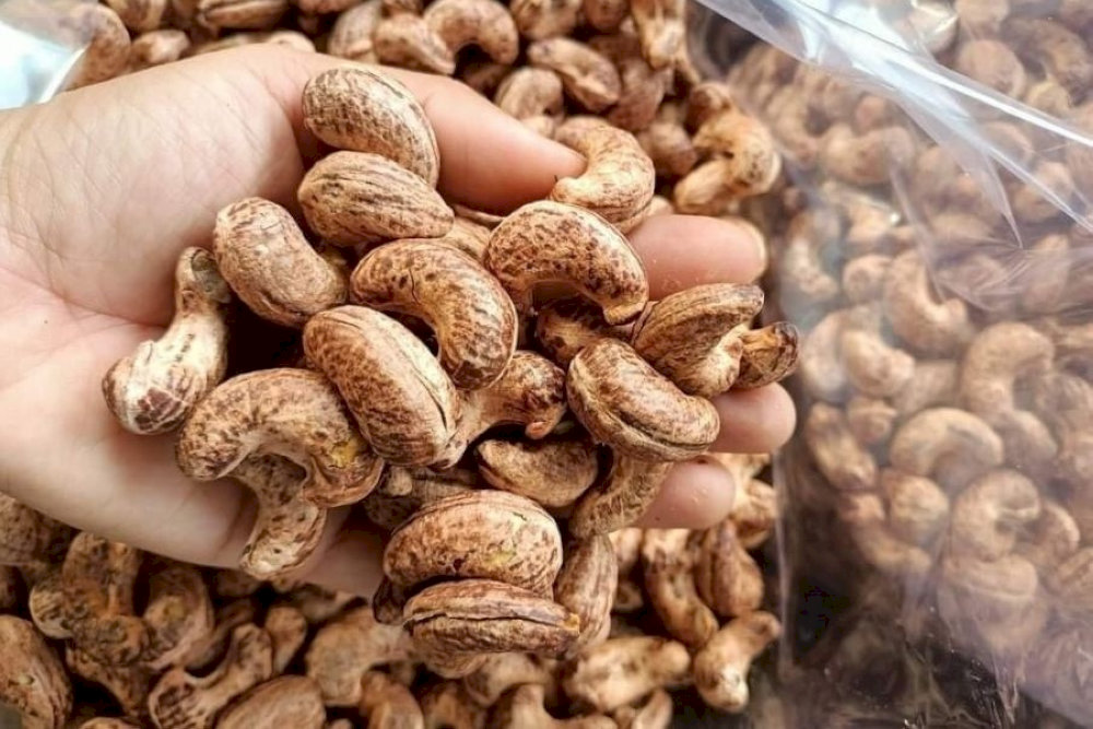 Hạt điều rang muối Đồng Nai